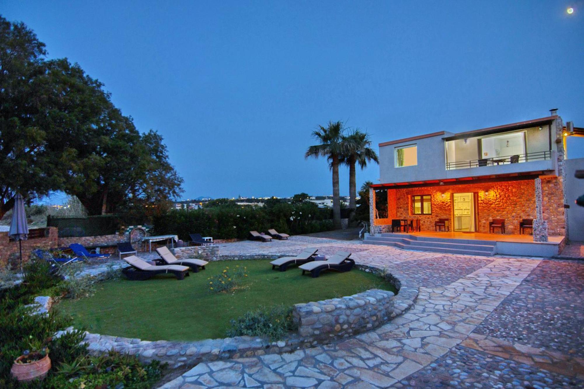 Villa Thalassa Stavromenos Beach Magnisia Exterior photo